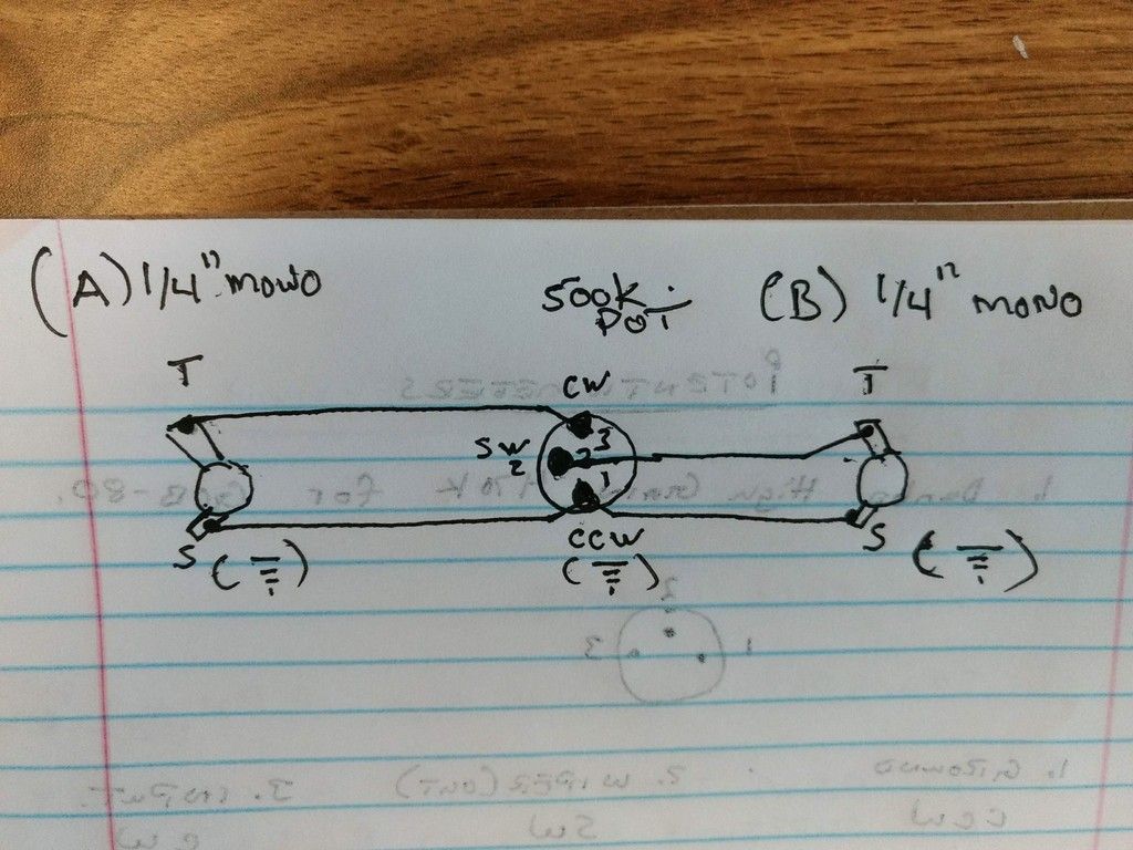Tech help Dunlop GCB80 Volume pedal POT cleaning The Canadian Guitar Forum